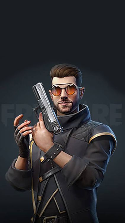 Free Fire Alok wallpaper 8 - free HD download