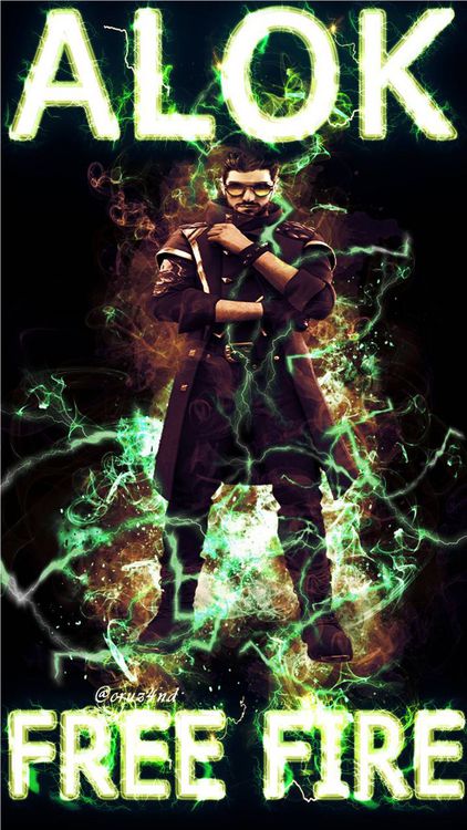 Free Fire Alok wallpaper 3 - free HD download