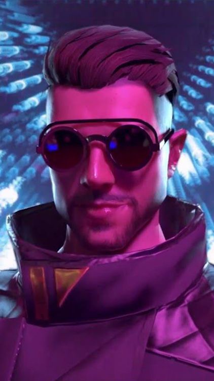 Free Fire Alok wallpaper 7 - free HD download