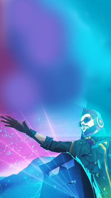 Free Fire Alok wallpaper 4 - free HD download