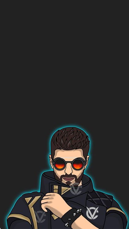 Free Fire Alok wallpaper 9 - free HD download