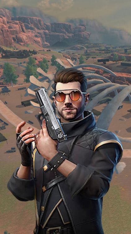 Free Fire Alok wallpaper 10 - free HD download