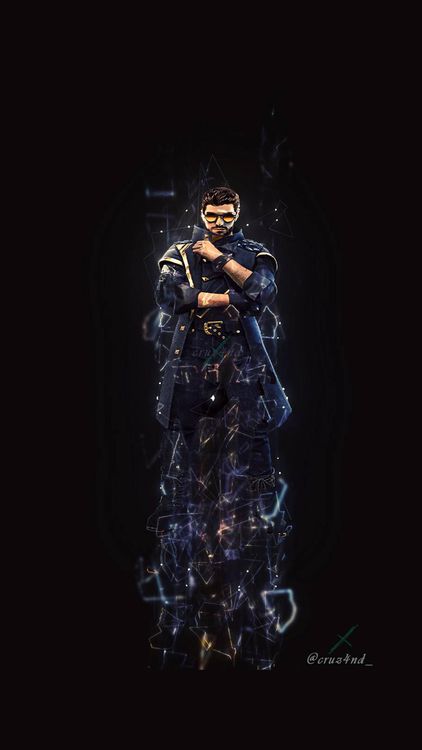 Free Fire Alok wallpaper 2 - free HD download