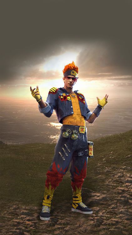 Free Fire Alvaro wallpaper 3 - free HD download