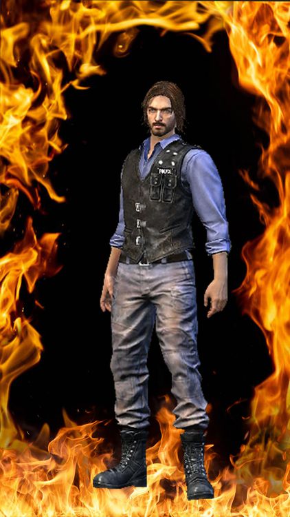 Free Fire Andrew wallpaper 3 - free HD download