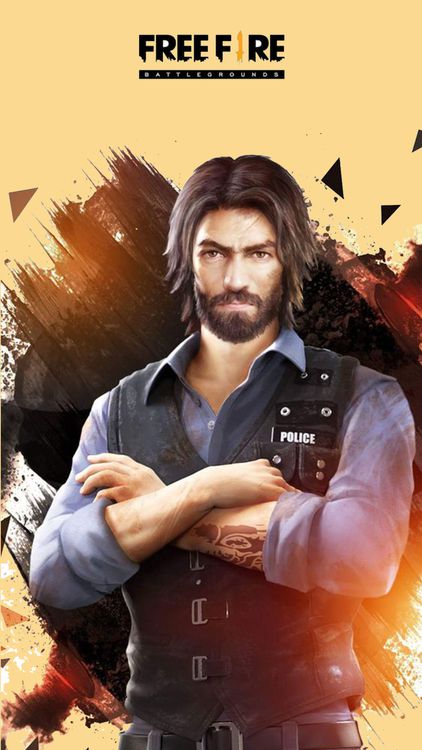 Free Fire Andrew wallpaper 5 - free HD download