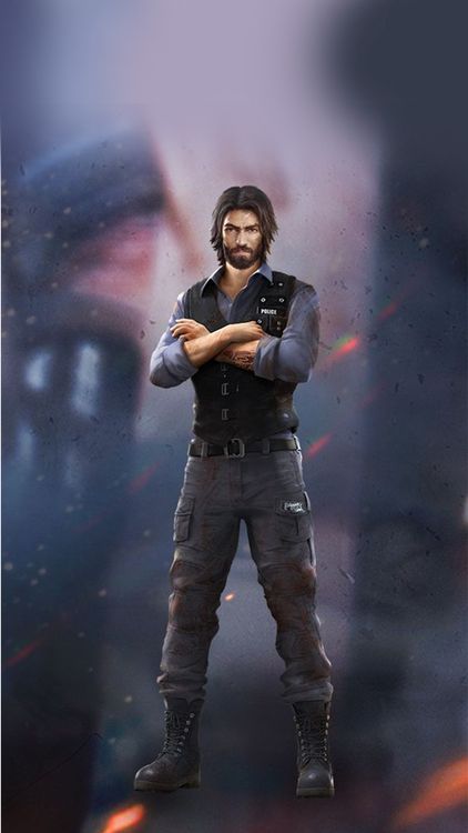 Free Fire Andrew wallpaper 7 - free HD download