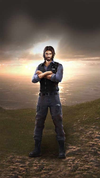 Free Fire Andrew wallpaper 6 - free HD download