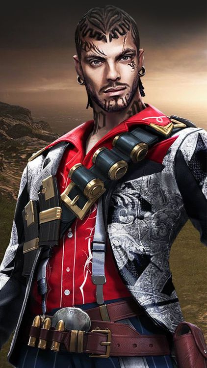 Free Fire Antonio wallpaper 2 - free HD download