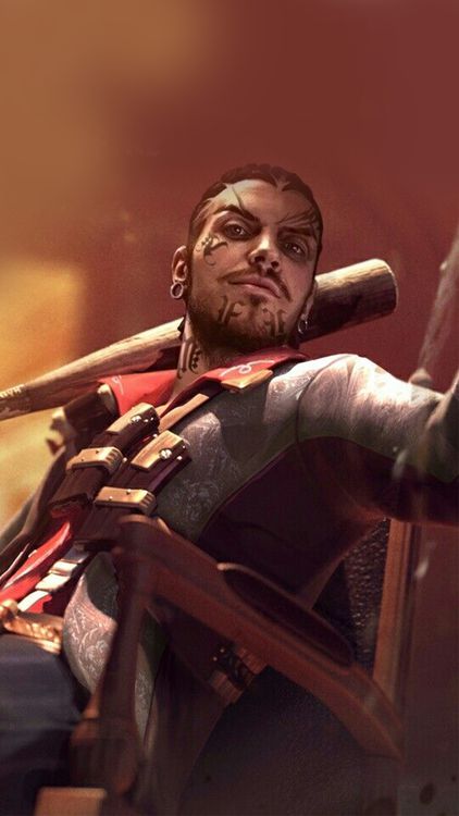 Free Fire Antonio wallpaper 3 - free HD download