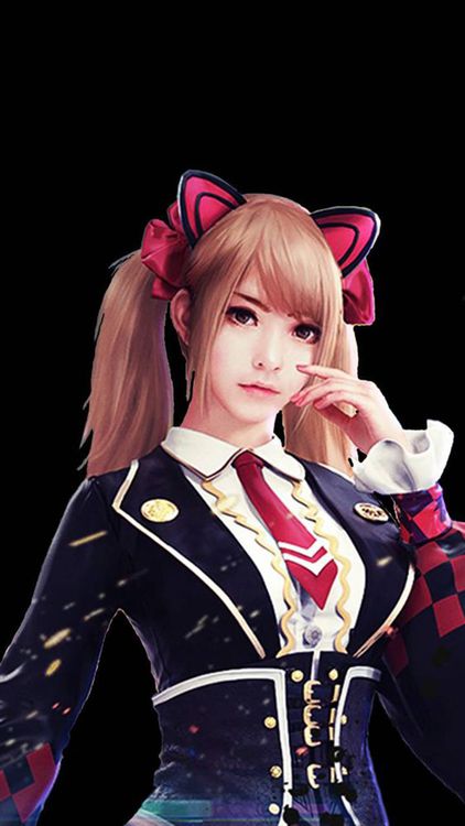 Free Fire Caroline wallpaper 6 - free HD download