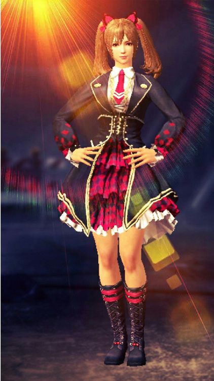 Free Fire Caroline wallpaper 2 - free HD download