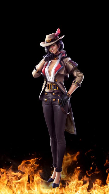 Free Fire Clu wallpaper 3 - free HD download