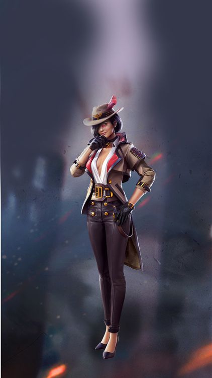 Free Fire Clu wallpaper 2 - free HD download