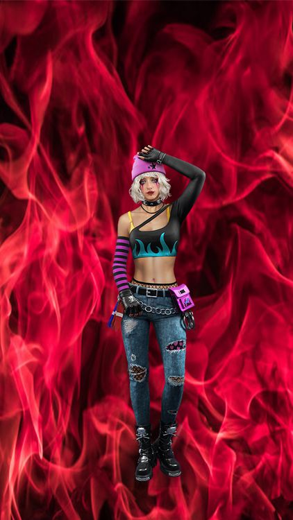 Free Fire Dasha wallpaper 7 - free HD download