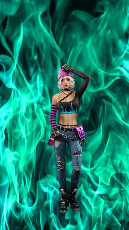 Free Fire Dasha wallpaper 6 - free HD download
