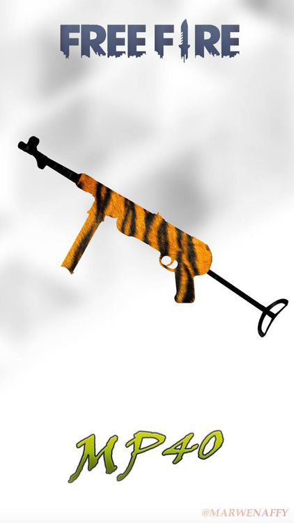 Free Fire Guns Weapons & Items wallpaper