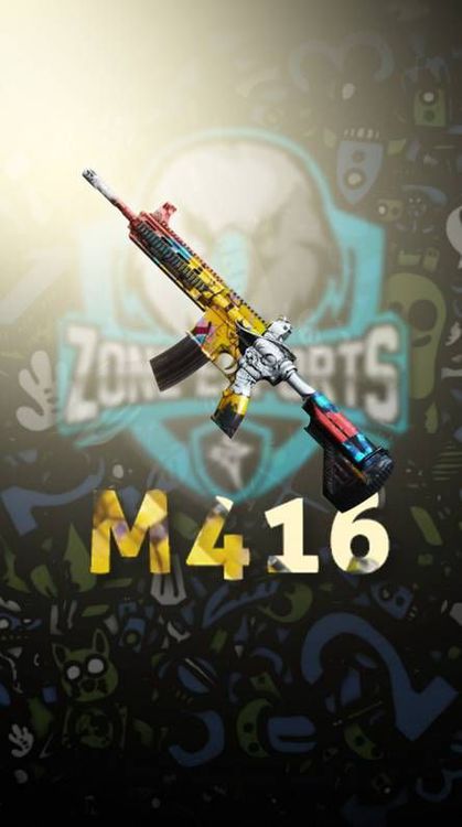 Free Fire Guns Weapons & Items wallpaper