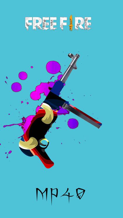 Free Fire Guns Weapons & Items wallpaper