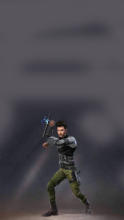 Free Fire Jai wallpaper 2 - free HD download