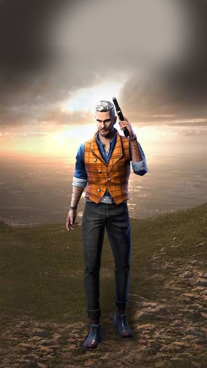 Free Fire Joseph wallpaper 3 - free HD download