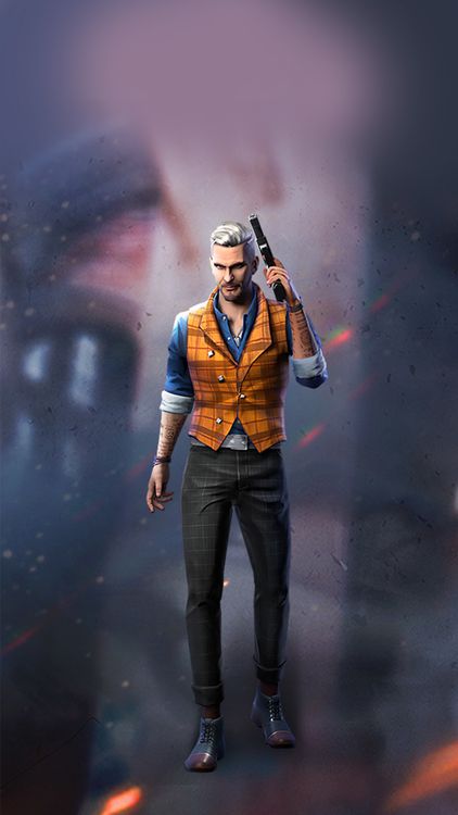 Free Fire Joseph wallpaper 2 - free HD download
