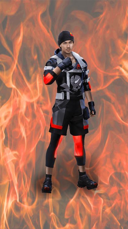 Free Fire Jota wallpaper 2 - free HD download