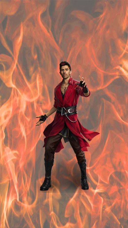 Free Fire K wallpaper 4 - free HD download