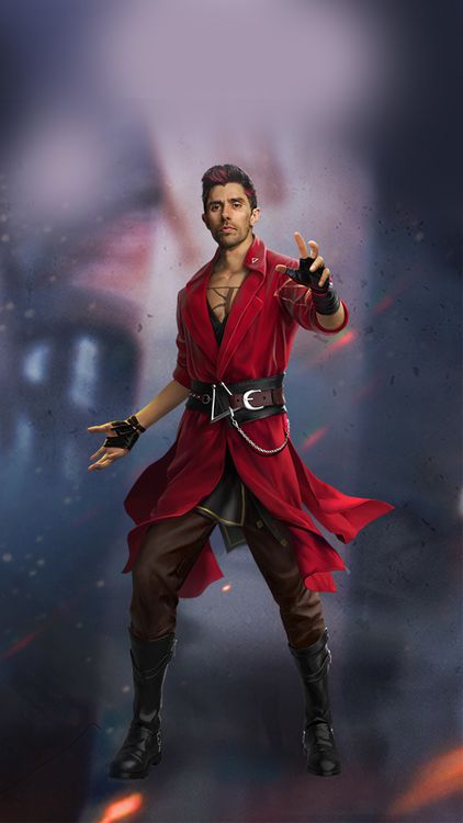 Free Fire K wallpaper 5 - free HD download