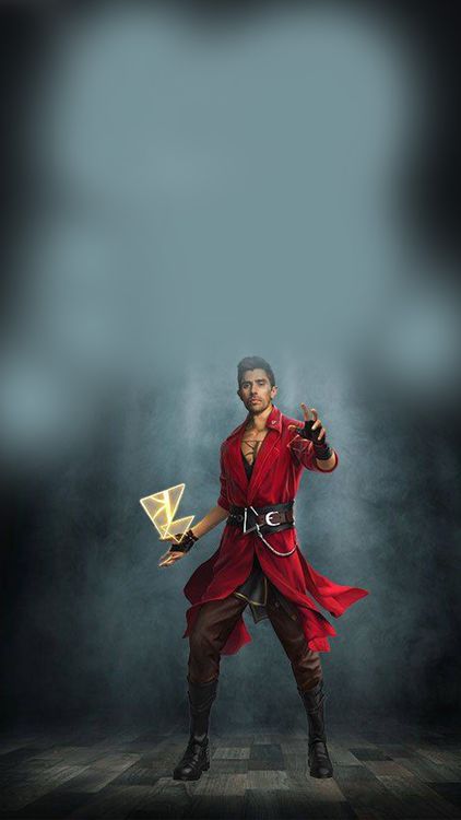 Free Fire K wallpaper 3 - free HD download