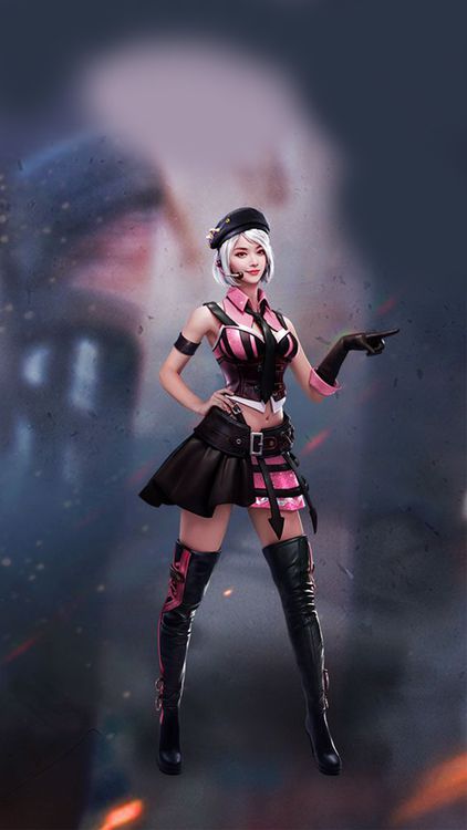 Free Fire Kapella wallpaper 5 - free HD download