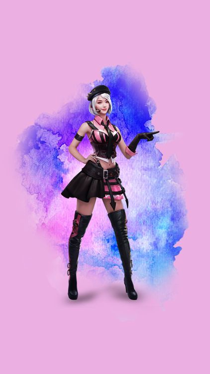 Free Fire Kapella wallpaper 4 - free HD download