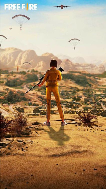 Free Fire Kelly wallpaper 10 - free HD download