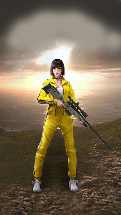 Free Fire Kelly wallpaper 9 - free HD download