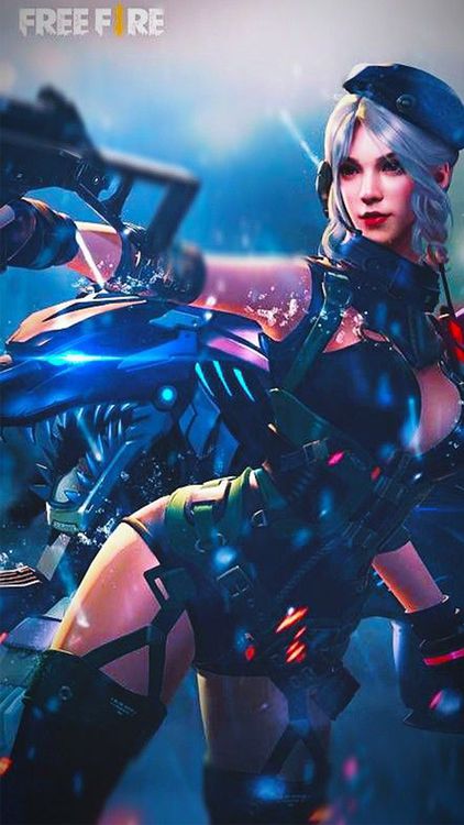 Free Fire Laura wallpaper 5 - free HD download