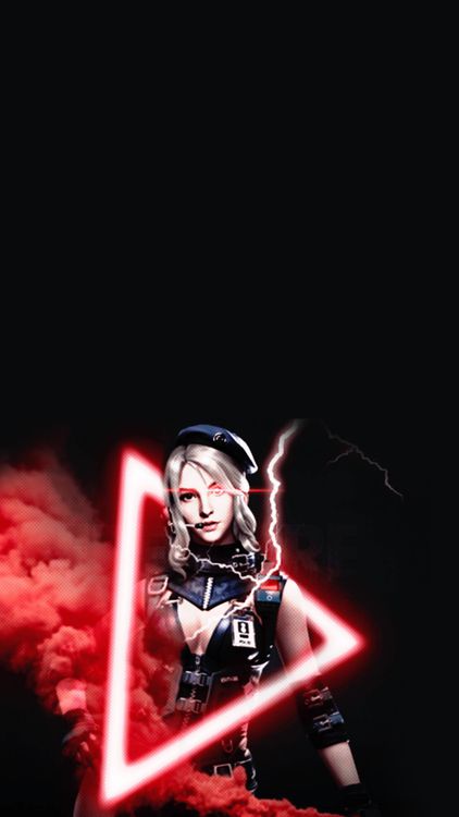 Free Fire Laura wallpaper 2 - free HD download