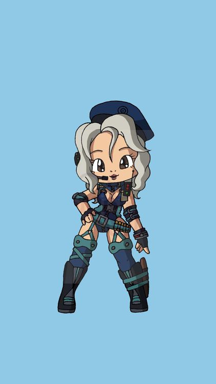 Free Fire Laura wallpaper 3 - free HD download