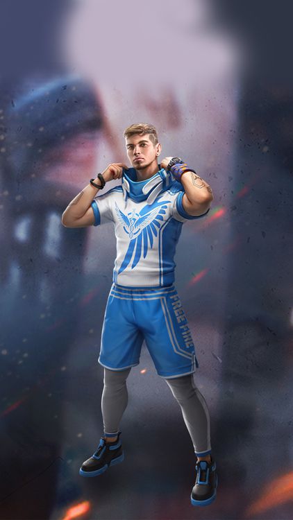 Free Fire Luqueta wallpaper 3 - free HD download