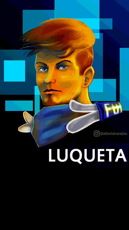 Free Fire Luqueta wallpaper 2 - free HD download