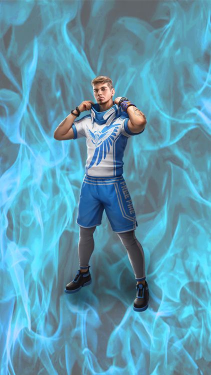 Free Fire Luqueta wallpaper 4 - free HD download