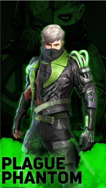 Free Fire Maxim wallpaper 2 - free HD download