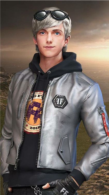 Free Fire Maxim wallpaper 3 - free HD download