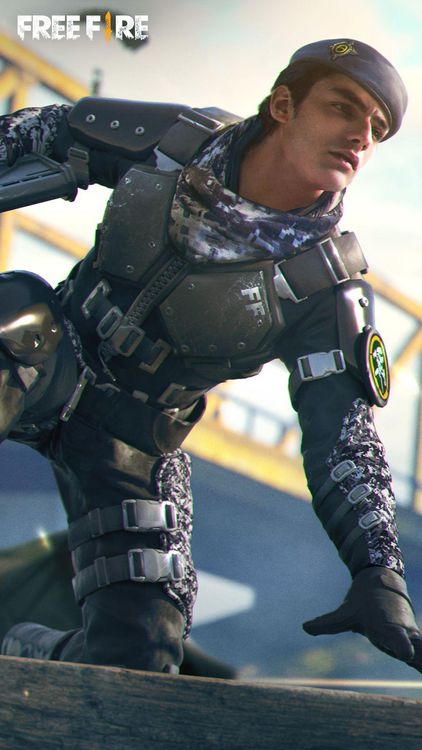 Free Fire Miguel wallpaper 3 - free HD download