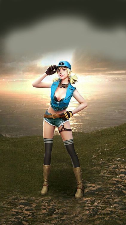 Free Fire Misha wallpaper 4 - free HD download