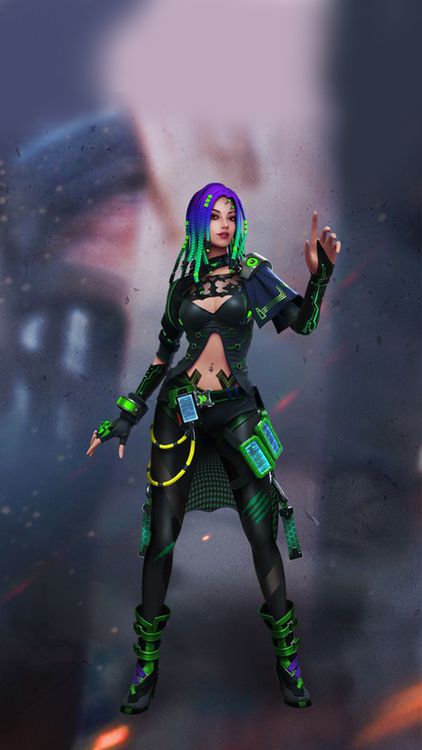 Free Fire Moco wallpaper 7 - free HD download