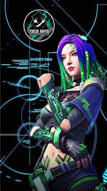 Free Fire Moco wallpaper 6 - free HD download