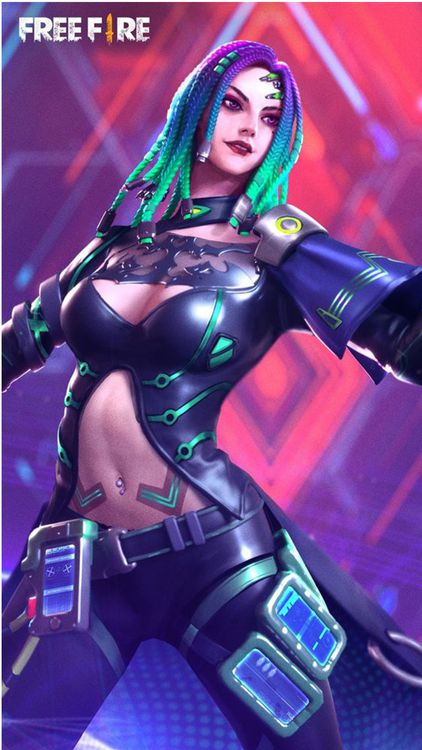 Free Fire Moco wallpaper 3 - free HD download