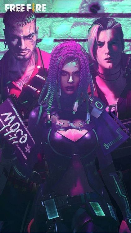 Free Fire Moco wallpaper 8 - free HD download