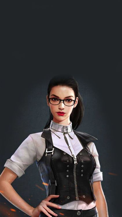 Free Fire Nikita wallpaper 4 - free HD download