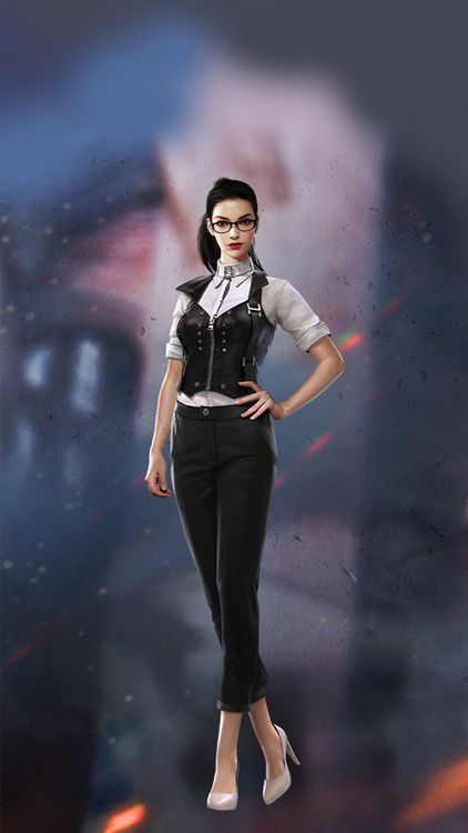 Free Fire Nikita wallpaper 3 - free HD download